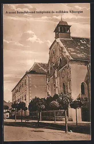 AK Köszeg, A szent Benedekrend temploma és székháza Köszegen