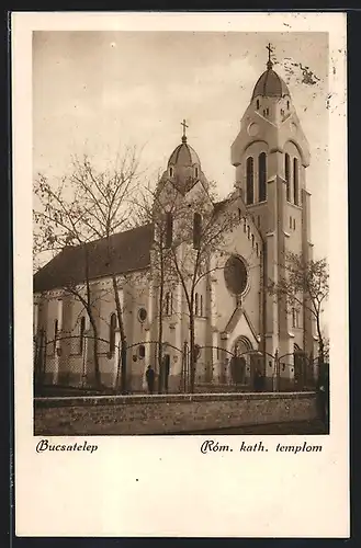 AK Bucsatelep, Róm. kath. templom