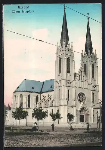 AK Szeged, Rókus templom