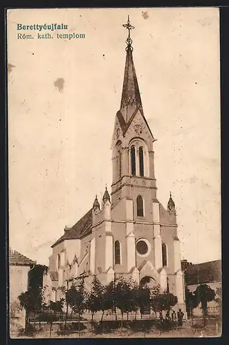 AK Berettyóujfalu, Róm. kath. templom