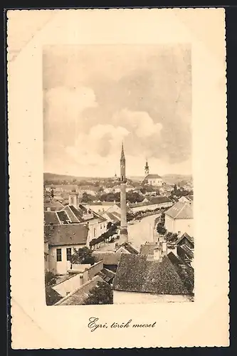 AK Eger, török mecset, Minarett
