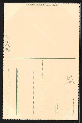 AK Eger, török mecset, Minarett