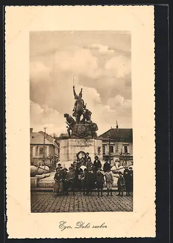AK Eger, Dobó szobor