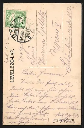 AK Györ, Püspöki residenczia