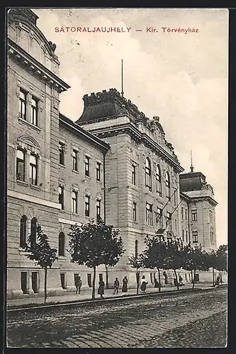 AK Satoraljaujhely, Kir. Törvényház