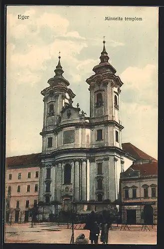 AK Eger, Minorita templom
