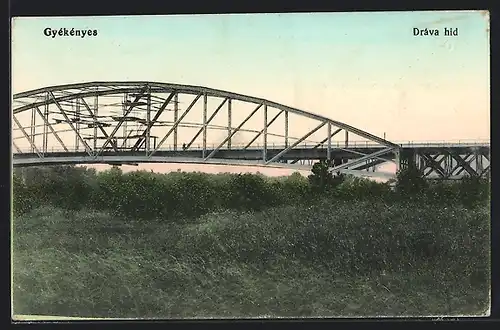 AK Gyékényes, Dráva hid