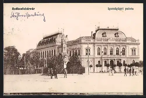 AK Székesfehérvár, Igazságügyi palota