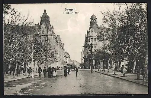 AK Szeged, Széchenyi-tér