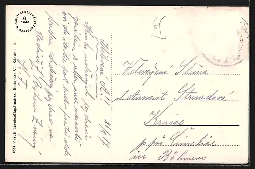 AK Füzesabony, Róm. kath. templom