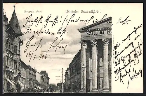 AK Szabadká, Kossuth uteza