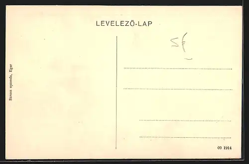 AK Bátor, Hevesbátor község látképe