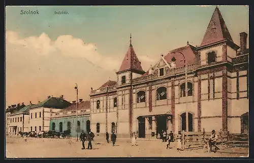 AK Szolnok, Indóház