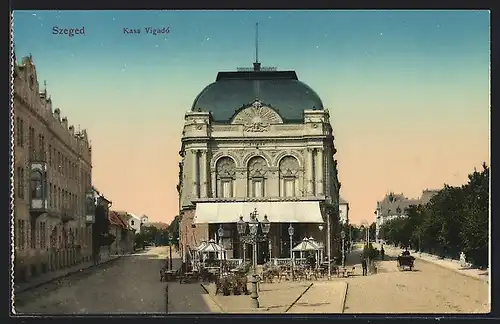 AK Szeged, Kass Vigadó