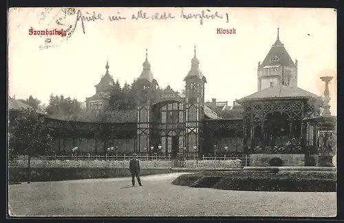 AK Szombathely, Kioszk