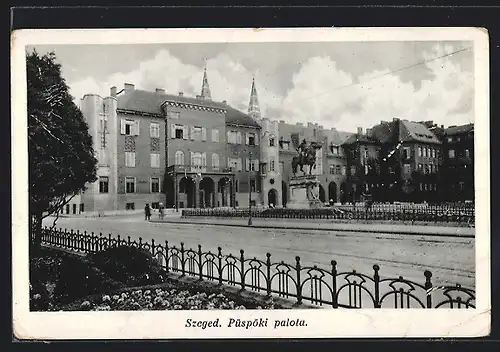 AK Szeged, Püspöki palota
