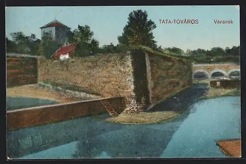 AK Tata-Tóváros, Várárok