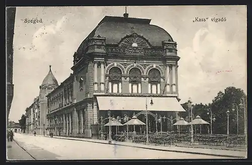 AK Szeged, Kass-vigadó