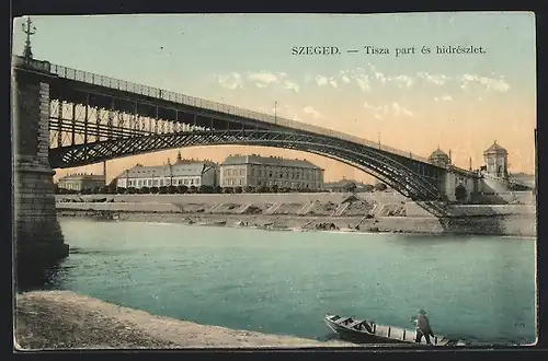 AK Szeged, Tisza part és hidrészlet