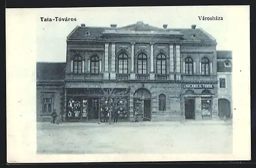 AK Tata-Tóváros, Városháza