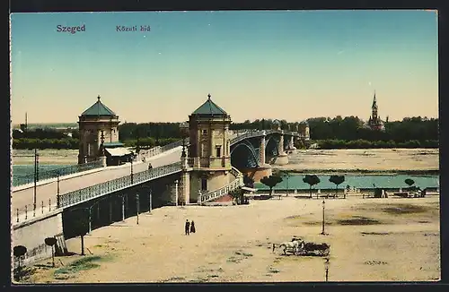 AK Szeged, Közuti hid