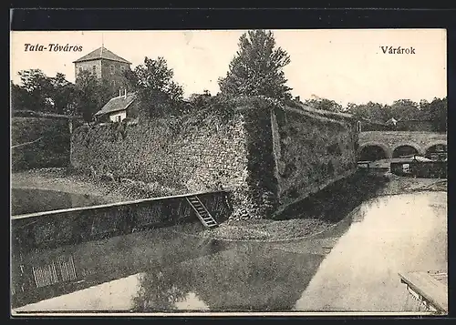 AK Tata-Tóváros, Várárok