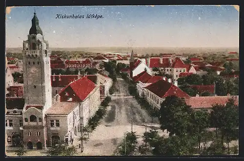 AK Kiskunhalas, Látképe