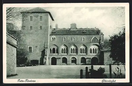 AK Tata-Tóváros, Várrészlet