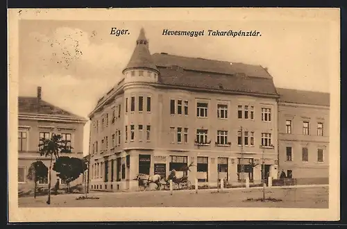 AK Eger, Hevesmegyei Takarékpénztár