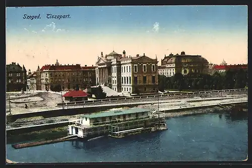 AK Szeged, Tiszapart