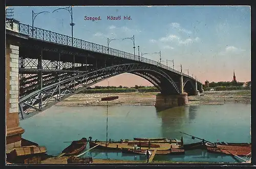 AK Szeged, Közuti hid