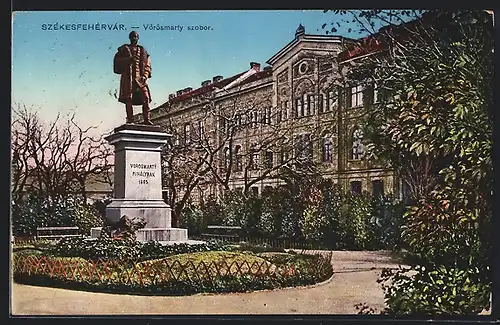 AK Székesfehérvár, Vörösmarty szobor