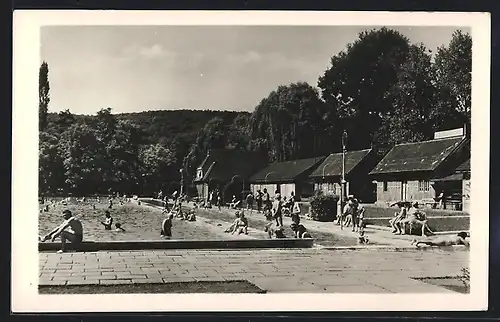 AK Miskolc-Tapolca, Strandfürdö