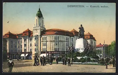 AK Debrecen / Debreczin, Ref. Egyhazbérpalotája