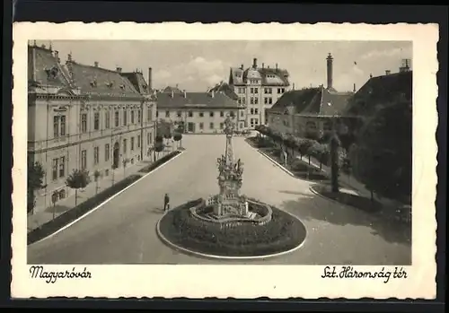 AK Magyaróvár, Szt- Háromságtér