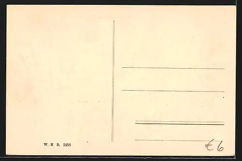 AK Rothenburg o. T., das Rathaus