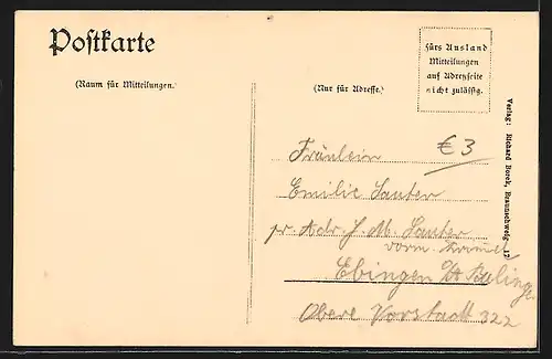 AK Rothenburg o. T., Stadtansicht vom Stöberleinsturm aus gesehen