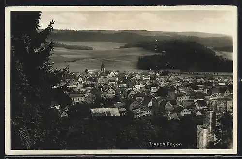 AK Treuchtlingen, Generalansicht der Stadt