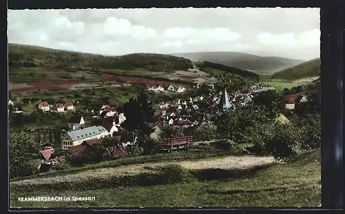 AK Frammersbach im Spessart, Gesamtansicht