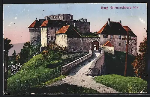 AK Burg Hohenrechberg