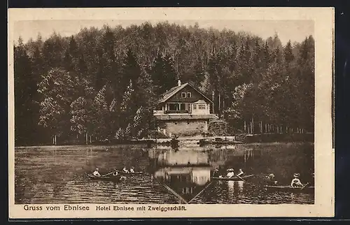 AK Ebnisee, Hotel Ebnisee mit Zweiggeschäft