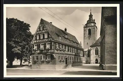 AK Kirchheim-Teck, Am Max-Eyth-Haus