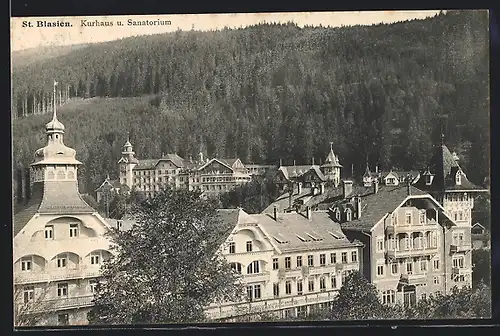 AK St. Blasien, Kurhaus und Sanatorium
