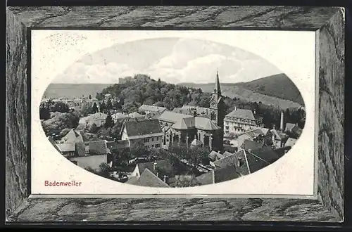 AK Badenweiler, Totalansicht