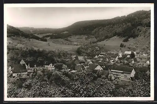 AK Hopfau b. Sulz a. N., Teilansicht