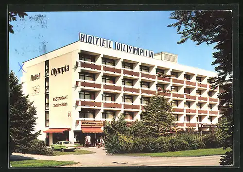 AK Bad Füssing, Hotel Olympia, Thermalbadstrasse