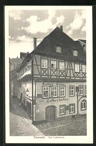 AK Eisenach, Das Lutherhaus