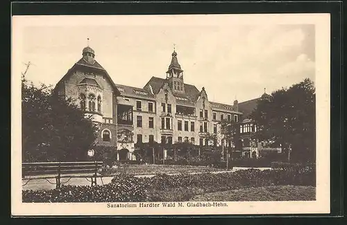 AK Mönchengladbach-Hehn, Sanatorium Hardter-Wald