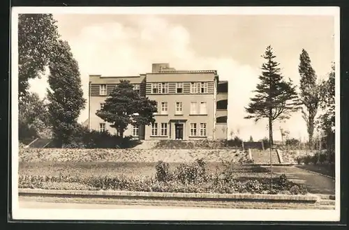 Foto-AK Odenkirchen, Ansicht vom Krankenhaus