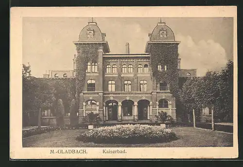 AK M. Gladbach, Kaiserbad in der Victoriastrasse